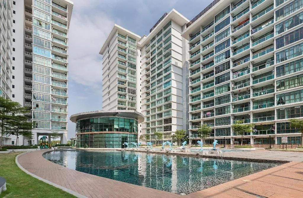 Mount Austin #Palazio A2 Pool View 1-2Pax #Mspro Apartment Johor Bahru Malaysia
